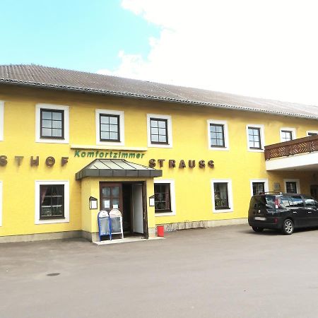 Gasthof Strauss 安斯菲尔登 外观 照片