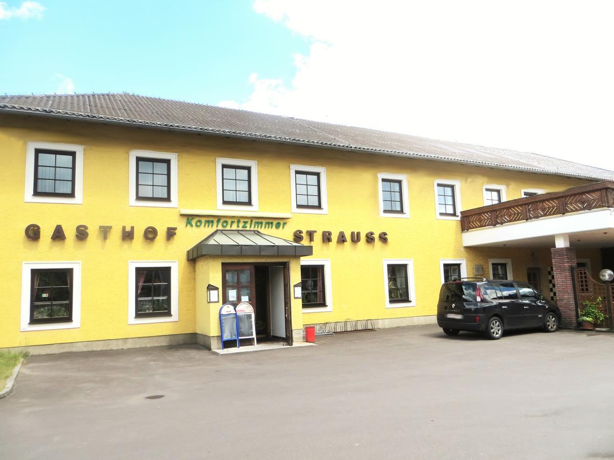 Gasthof Strauss 安斯菲尔登 外观 照片